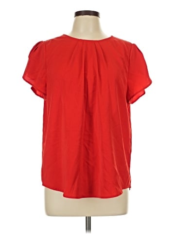 Fashion Short Sleeve Blouse (view 1)