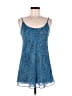 CAbi 100% Polyester Blue Cocktail Dress Size M - photo 1