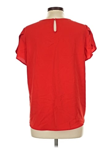 Fashion Short Sleeve Blouse (view 2)