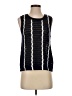 Halogen 100% Cotton Black Sweater Vest Size S - photo 1