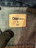 Gap 100% Cotton Blue Denim Jacket Size M - photo 6