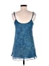 CAbi 100% Polyester Blue Cocktail Dress Size M - photo 2