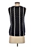 Halogen 100% Cotton Black Sweater Vest Size S - photo 2