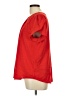 Fashion 100% Polyester Red Short Sleeve Blouse Size L - photo 5