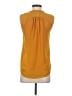 Maeve Yellow Sleeveless Blouse Size 2 - photo 2