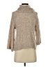 Lilla P Tweed Tan Turtleneck Sweater Size XS - photo 1