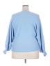 Shein Blue Pullover Sweater Size XXL - photo 2