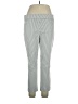 Anne Klein Chevron-herringbone Gray Casual Pants Size XL - photo 1