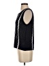 Halogen 100% Cotton Black Sweater Vest Size S - photo 5