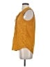 Maeve Yellow Sleeveless Blouse Size 2 - photo 5