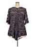 Faded Glory 100% Acrylic Purple Pullover Sweater Size 20 - photo 2