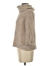 Lilla P Tweed Tan Turtleneck Sweater Size XS - photo 5