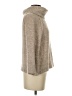 Lilla P Tweed Tan Turtleneck Sweater Size XS - photo 4