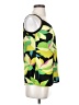 CAbi Green Sleeveless Top Size XS - photo 4