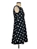Connected Apparel Polka Dots Black Casual Dress Size 4 Petite - photo 4