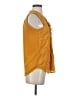 Maeve Yellow Sleeveless Blouse Size 2 - photo 4