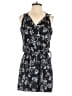 White House Black Market Print Black Romper Size 2 - photo 1