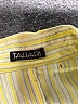 Tahari Stripes Yellow Long Sleeve Blouse Size S (estimated) - photo 7