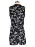 White House Black Market Print Black Romper Size 2 - photo 2