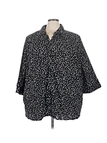 Catherines 3/4 Sleeve Blouse (view 1)