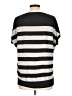 Vince. Stripes Gray Poncho Size L - photo 2