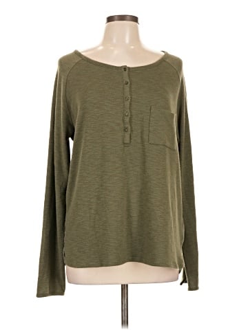 PrAna Long Sleeve Henley (view 1)