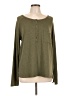 PrAna Green Long Sleeve Henley Size L - photo 1
