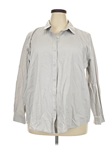 Coldwater Creek Long Sleeve Button-Down Shirt (view 1)