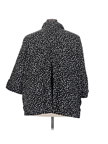 Catherines 3/4 Sleeve Blouse (view 2)