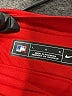 Nike 100% Polyester Red Short Sleeve Henley Size L (kids) - photo 3