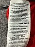 Nike 100% Polyester Red Short Sleeve Henley Size L (kids) - photo 4