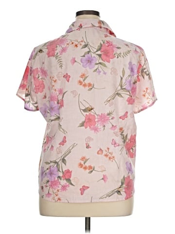 Unbranded Short Sleeve Blouse (view 2)