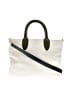 Talbots Color Block Ivory White Satchel One size - photo 1