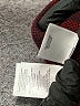 Anne Klein 100% Acrylic Plaid Red Coat Size XL - photo 7