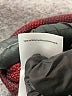 Anne Klein 100% Acrylic Plaid Red Coat Size XL - photo 8