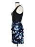 Arden B. Graphic Blue Cocktail Dress Size XS - photo 5