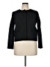J.Crew Houndstooth Black Jacket Size 14 - photo 1