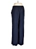 Old Navy 100% Viscose Solid Blue Casual Pants Size L - photo 2