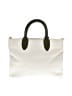 Talbots Color Block Ivory White Satchel One size - photo 3