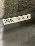 Zara Gray Casual Dress Size S - photo 7