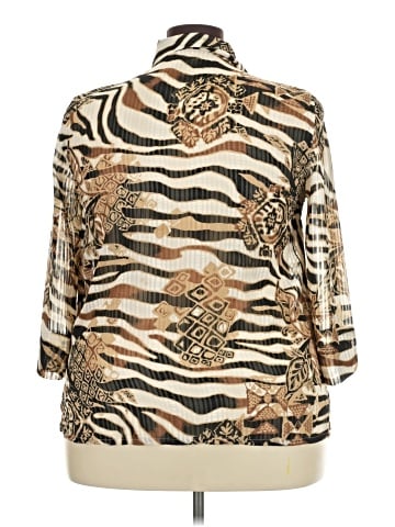 Alfred Dunner 3/4 Sleeve Blouse (view 2)