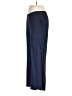 Old Navy 100% Viscose Solid Blue Casual Pants Size L - photo 5