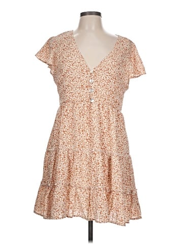 Petal and Pup Casual Dress (view 1)