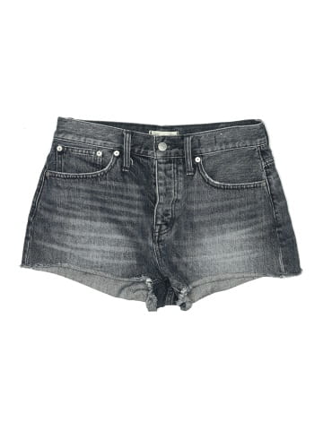 Madewell Relaxed Denim Shorts in Calverley Wash (view 1)