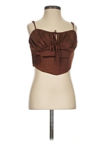 LA Hearts Sleeveless Blouse (view 1)