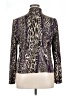 MSK Animal Print Purple Blazer Size XL - photo 2