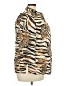 Alfred Dunner 100% Polyester Animal Print Brown 3/4 Sleeve Blouse Size 18 - photo 4
