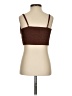 LA Hearts 100% Polyester Brown Sleeveless Blouse Size XS - photo 2