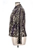 MSK Animal Print Purple Blazer Size XL - photo 5