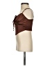 LA Hearts 100% Polyester Brown Sleeveless Blouse Size XS - photo 5